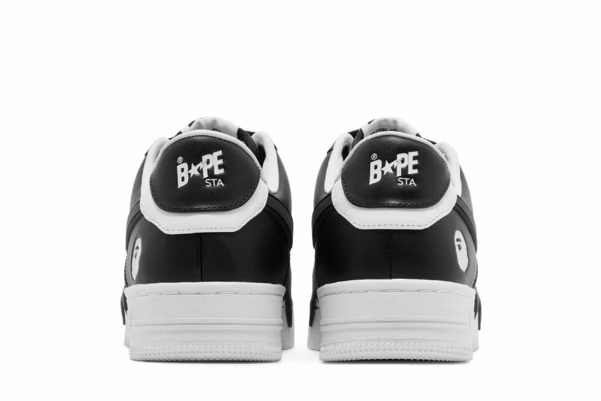Bapesta OS Black, view 7