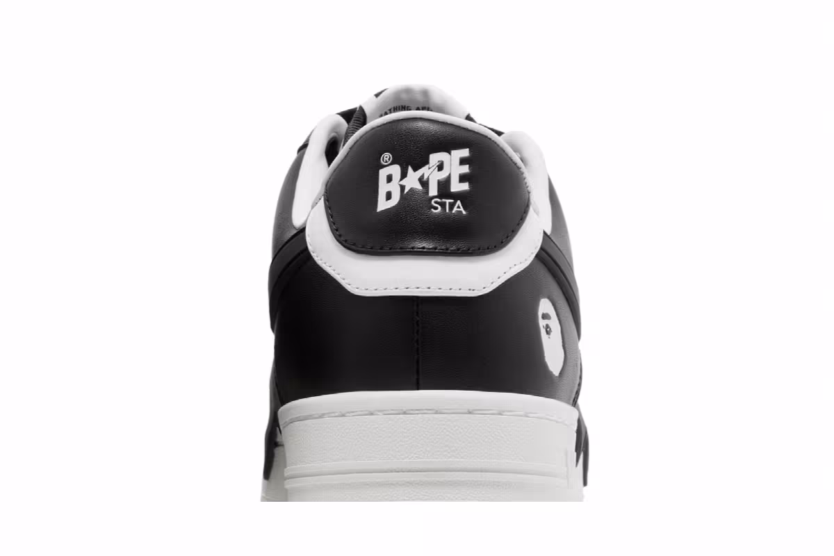Bapesta OS Black, view 8