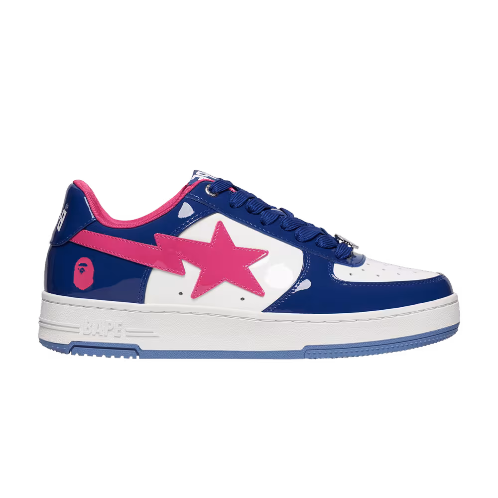 Women's Bapesta #1 Blue Pink