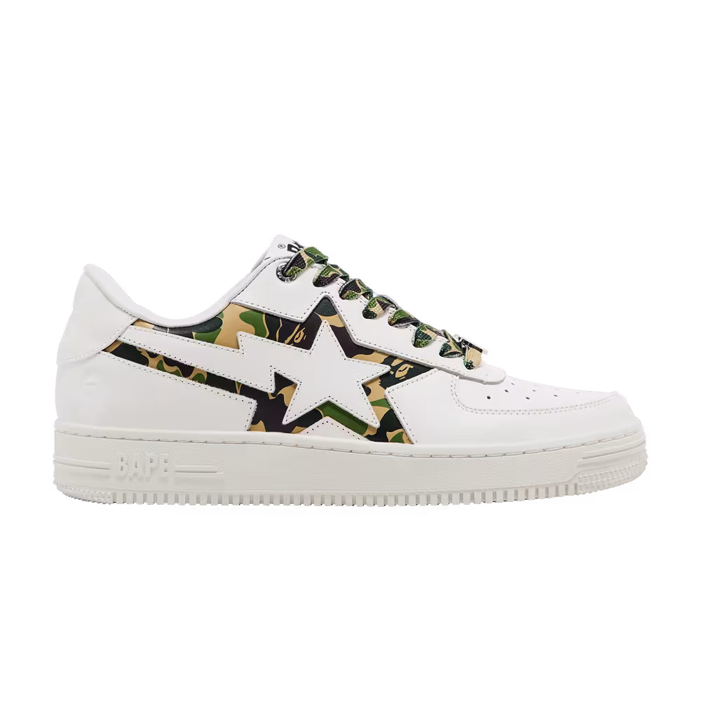 Bapesta Icon ABC Camo - Green