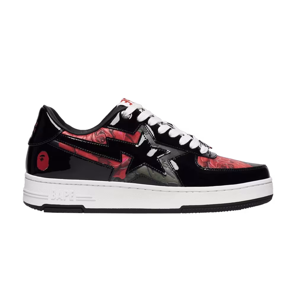 Anti Social Social Club x Women's Bapesta Icon Black