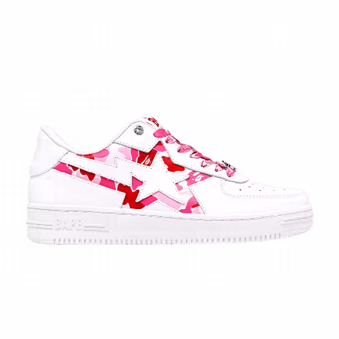 Wmns Bapesta Icon 'ABC Camo - Pink'