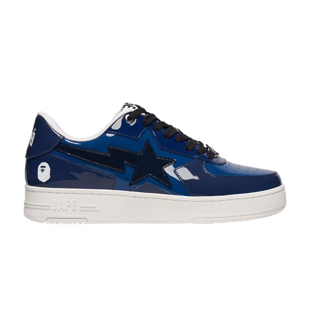 Women's Bapesta Icon Navy