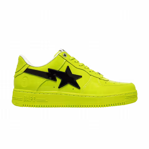 Wmns Bapesta #2 'Yellow'