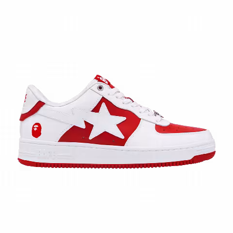 Wmns Bapesta #6 'Patent Leather Pack - Red'