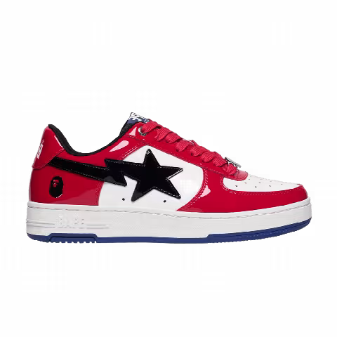 Wmns Bapesta #1 M2 'Red Black'