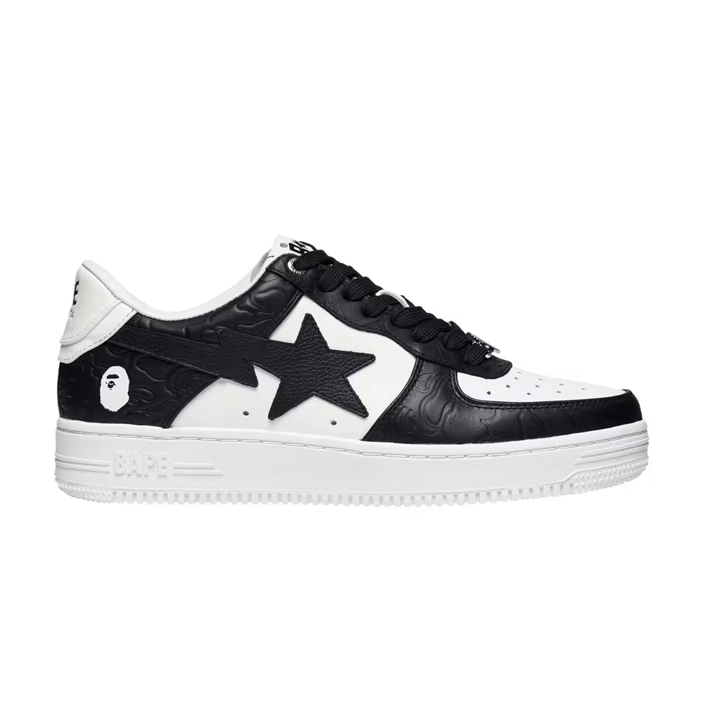 Women's Bapesta #4 M1 Black