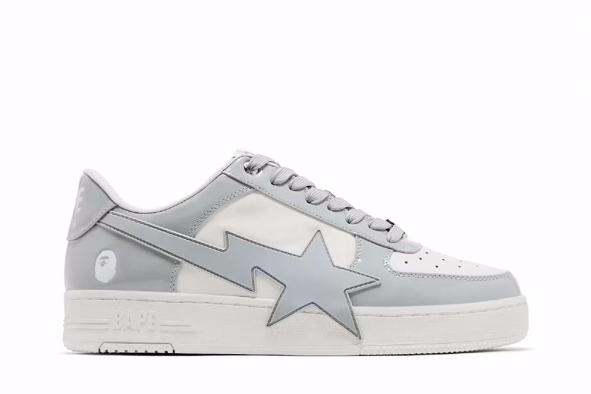 Bapesta OS #3 M2 Grey, view 2