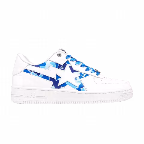 Wmns Bapesta Icon 'ABC Camo - Blue'