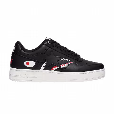 Wmns Bapesta Shark 'Black'