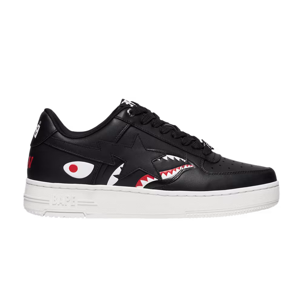Women's Bapesta Shark Black