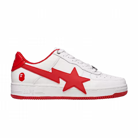 Wmns Bapesta OS #2 'Red'