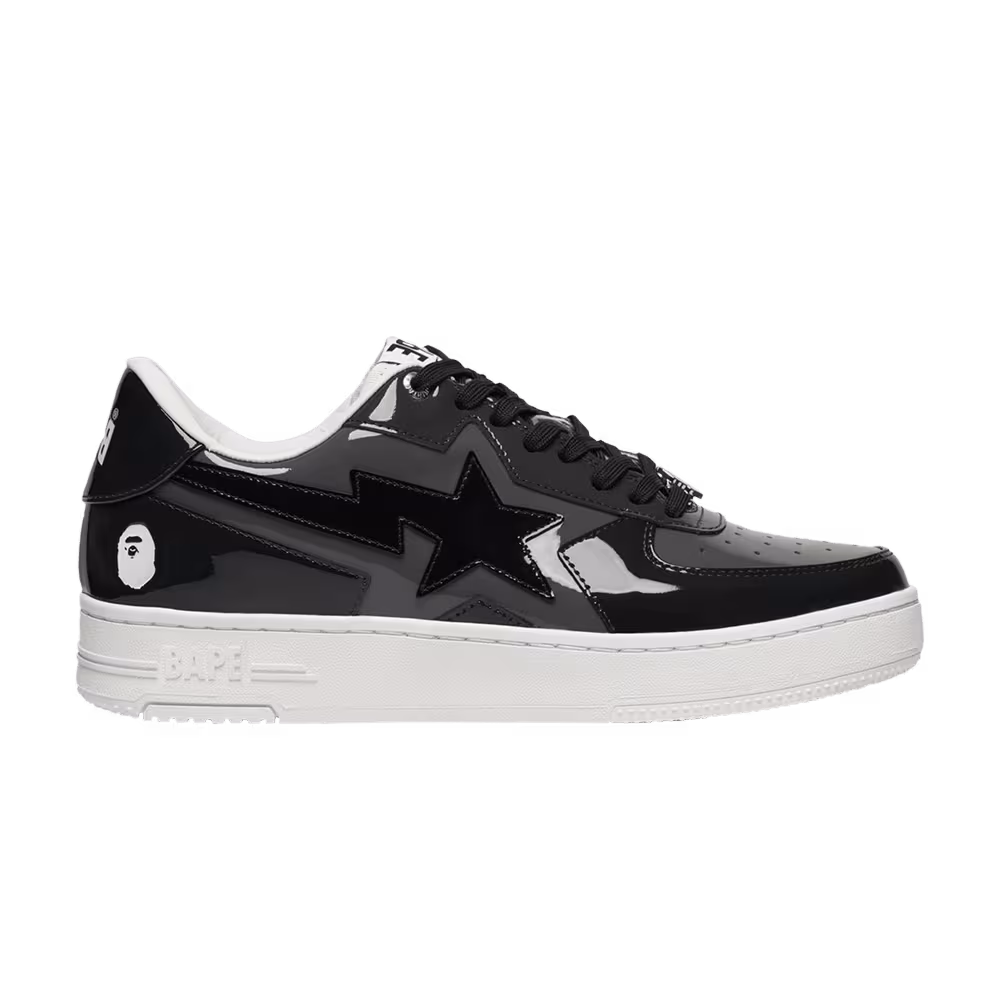 Women's Bapesta Icon Black