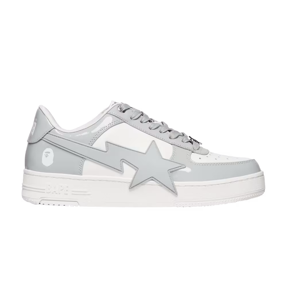 Women's Bapesta OS #3 Grey