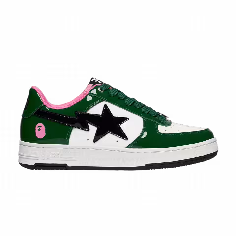 Wmns Bapesta #1 'Green Pink'