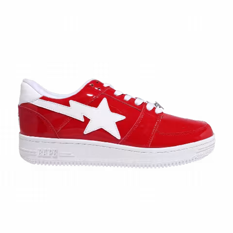 Bapesta Low M2 'Red'