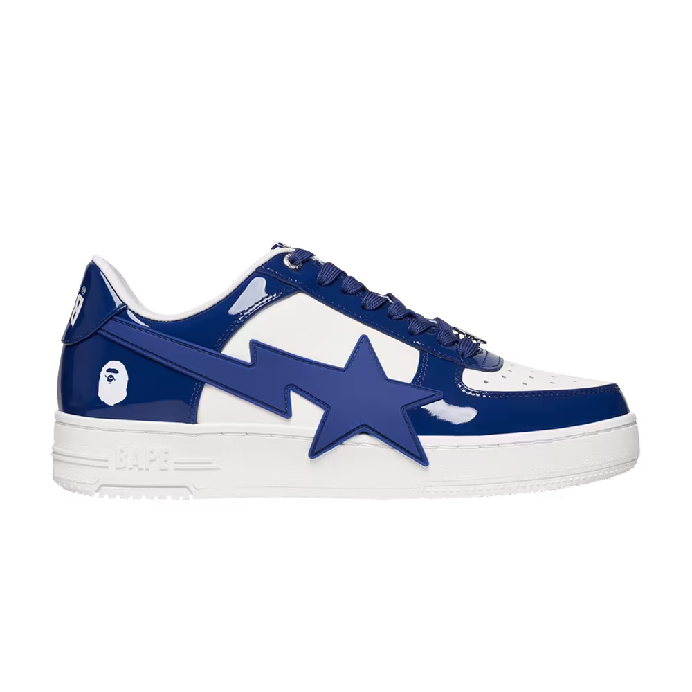 Women's Bapesta OS #3 Navy