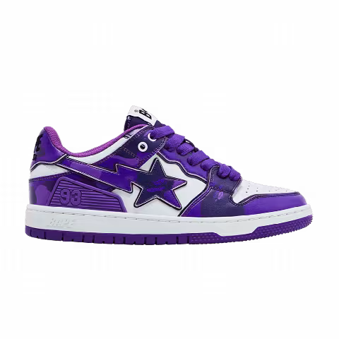 BAPE Sk8 Sta #1 M2 'Purple'