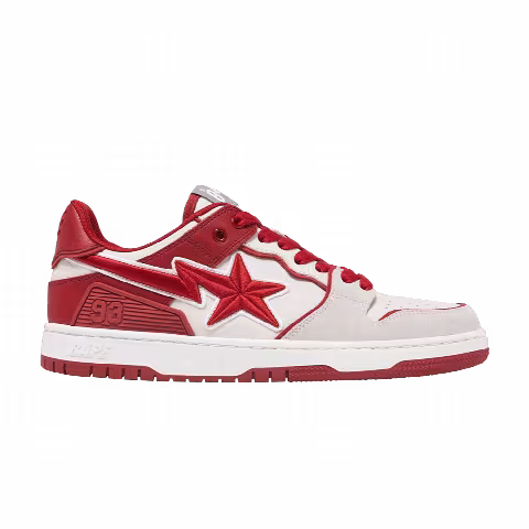 BAPE Sk8 Sta #5 'Red'