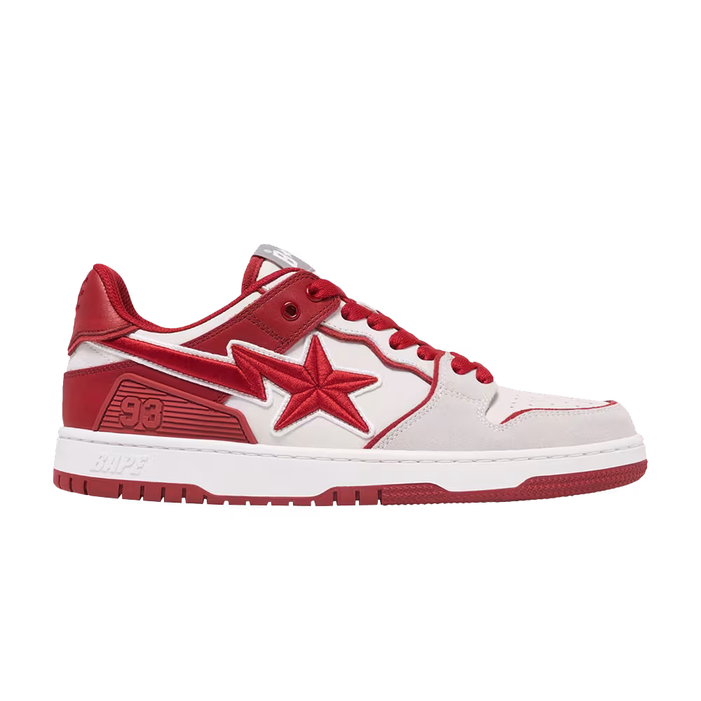 BAPE Sk8 Sta #5 Red