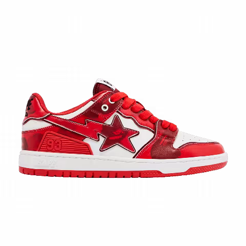 BAPE Sk8 Sta #1 M2 'Red'