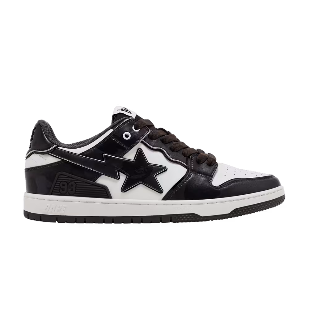 BAPE Sk8 Sta #1 M2 Black