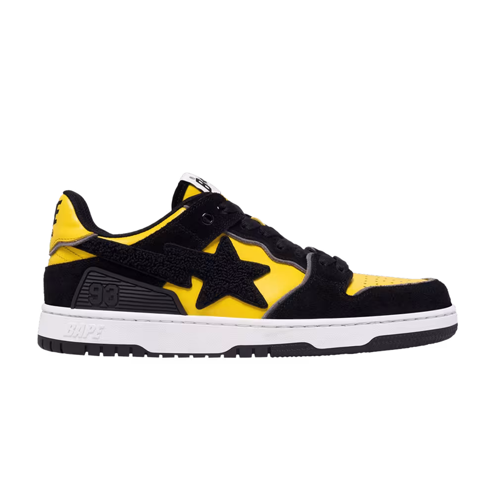 BAPE Sk8 Sta #2 M2 Yellow