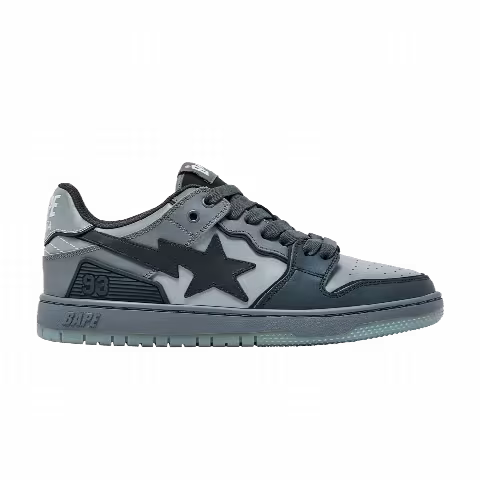 BAPE Sk8 Sta #5 M2 'Grey'