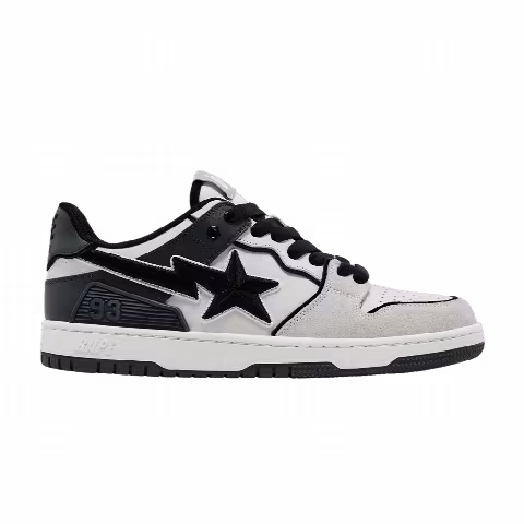 BAPE Sk8 Sta #5 'Black'
