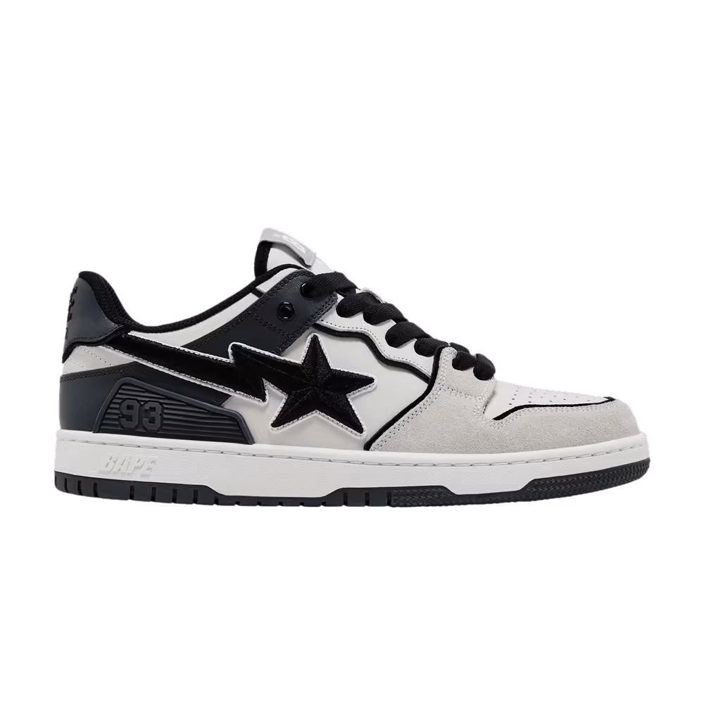 BAPE Sk8 Sta #5 Black