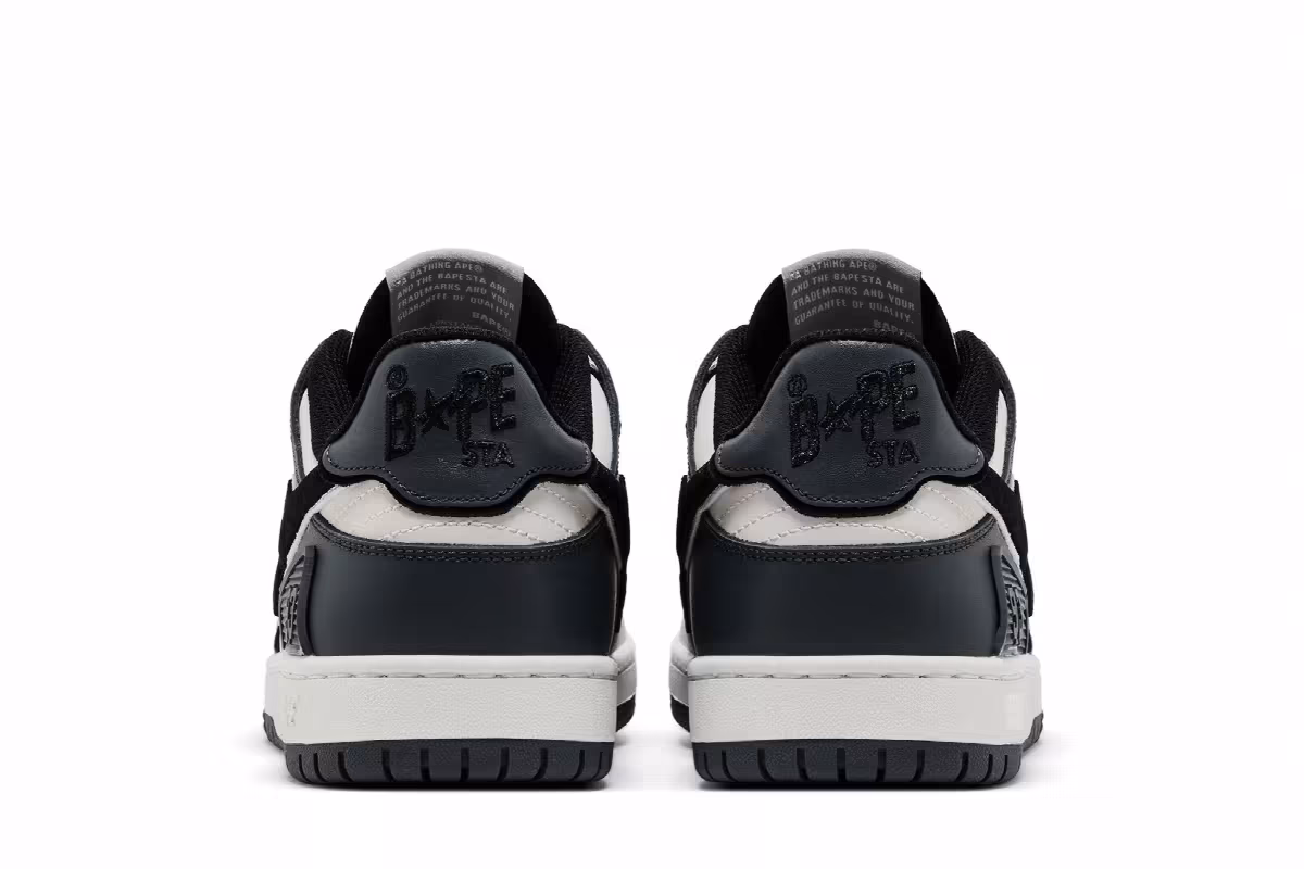 BAPE Sk8 Sta #5 Black, view 7