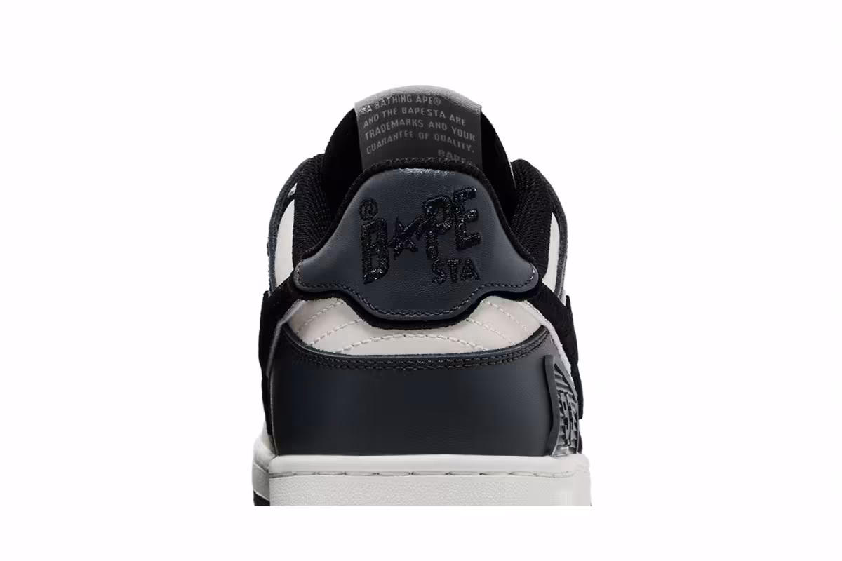 BAPE Sk8 Sta #5 Black, view 8