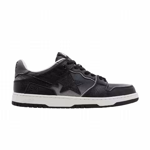 BAPE Sk8 Sta #4 'Black Gradient'