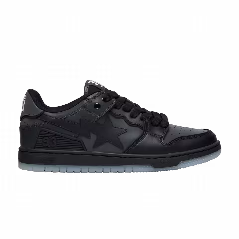 BAPE Sk8 Sta #5 M2 'Black'