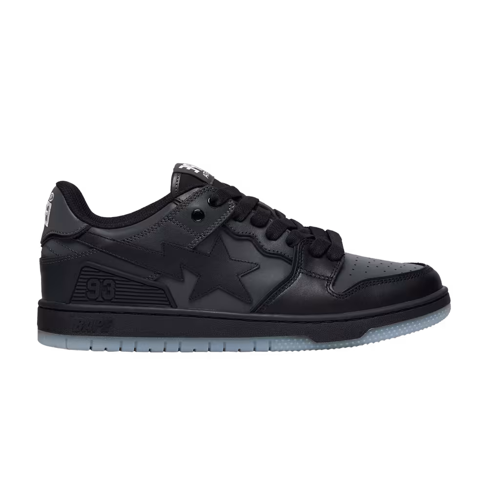 BAPE Sk8 Sta #5 M2 Black