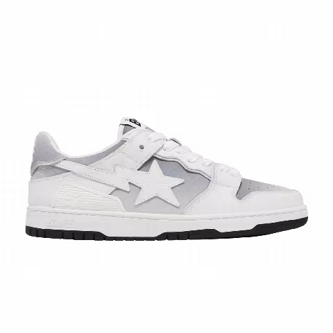 BAPE Sk8 Sta #4 'White Gradient'