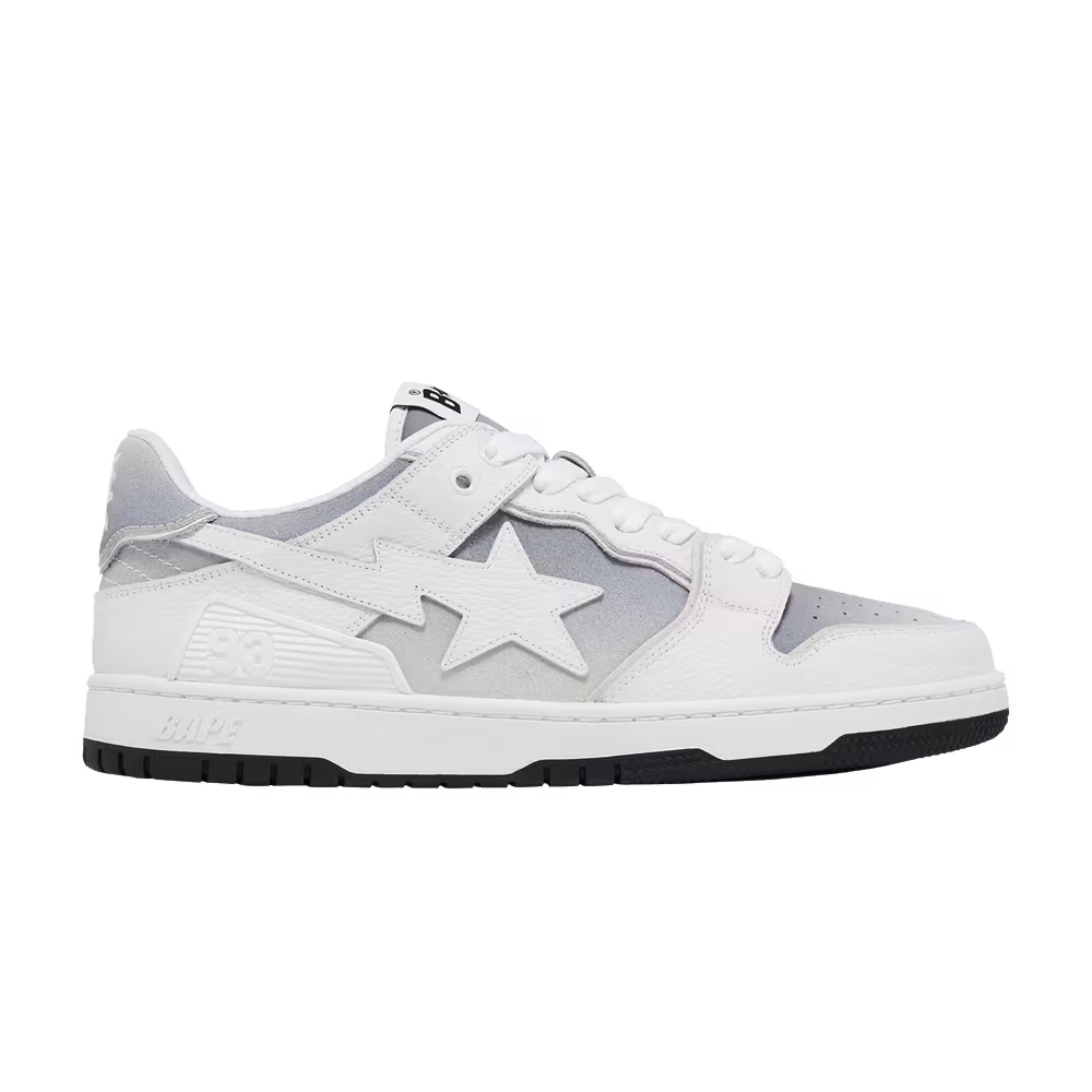 BAPE Sk8 Sta #4 White Gradient