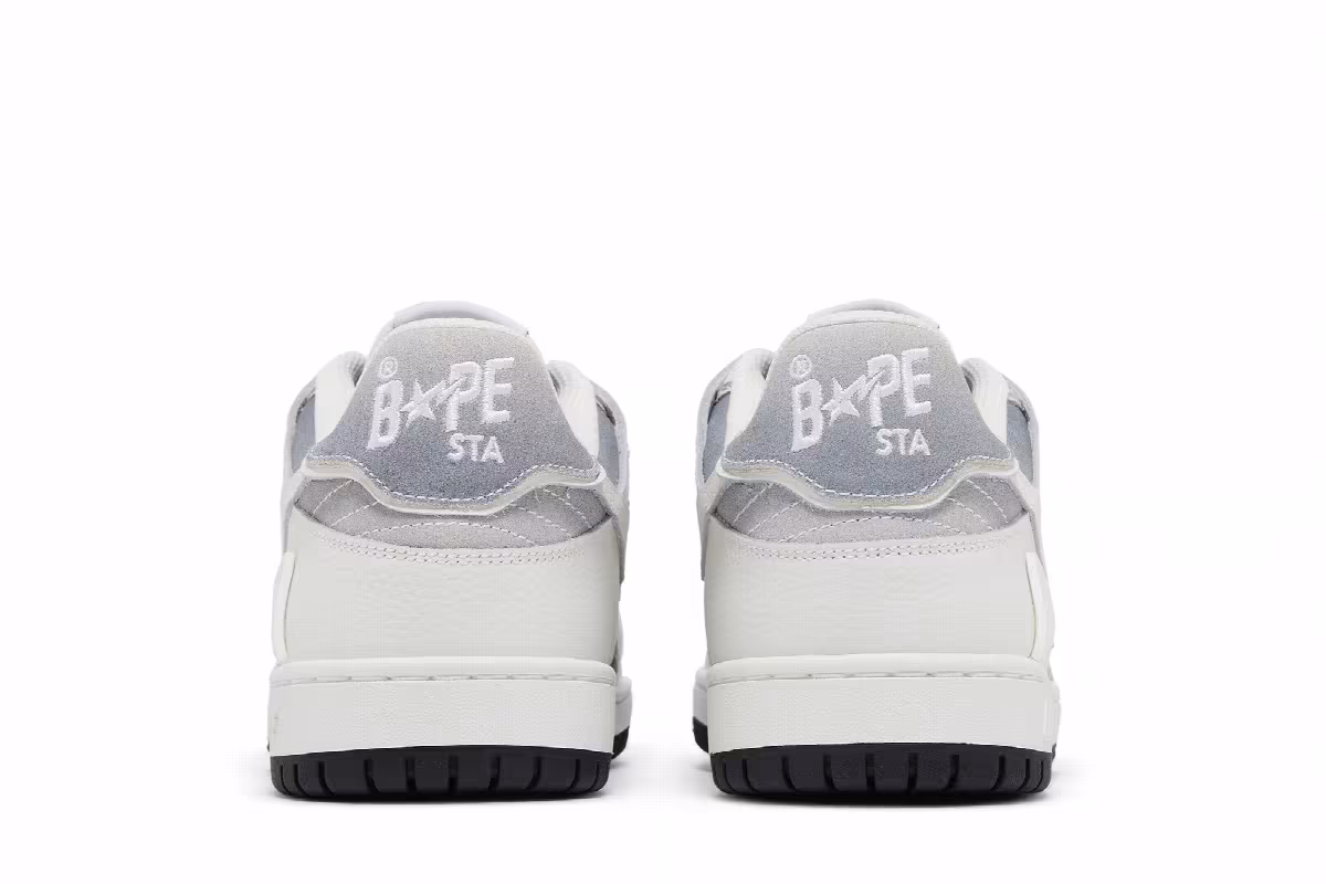 BAPE Sk8 Sta #4 White Gradient, view 7