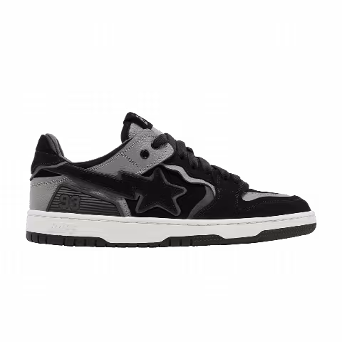 BAPE Sk8 Sta #6 'Black'