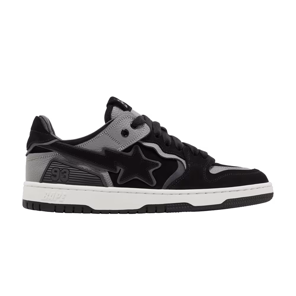 BAPE Sk8 Sta #6 Black