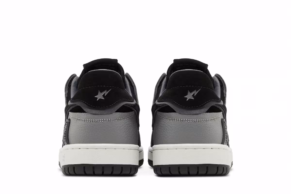 BAPE Sk8 Sta #6 Black, view 7