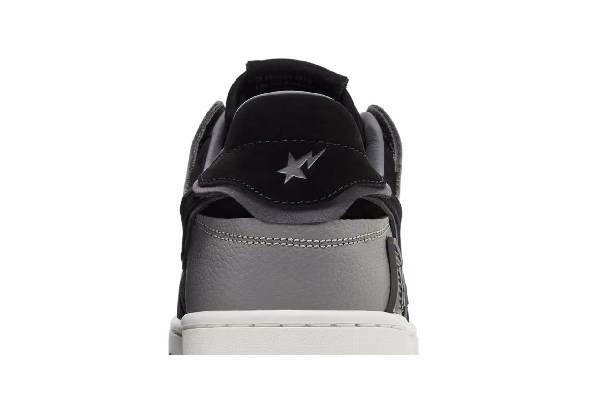 BAPE Sk8 Sta #6 Black, view 8