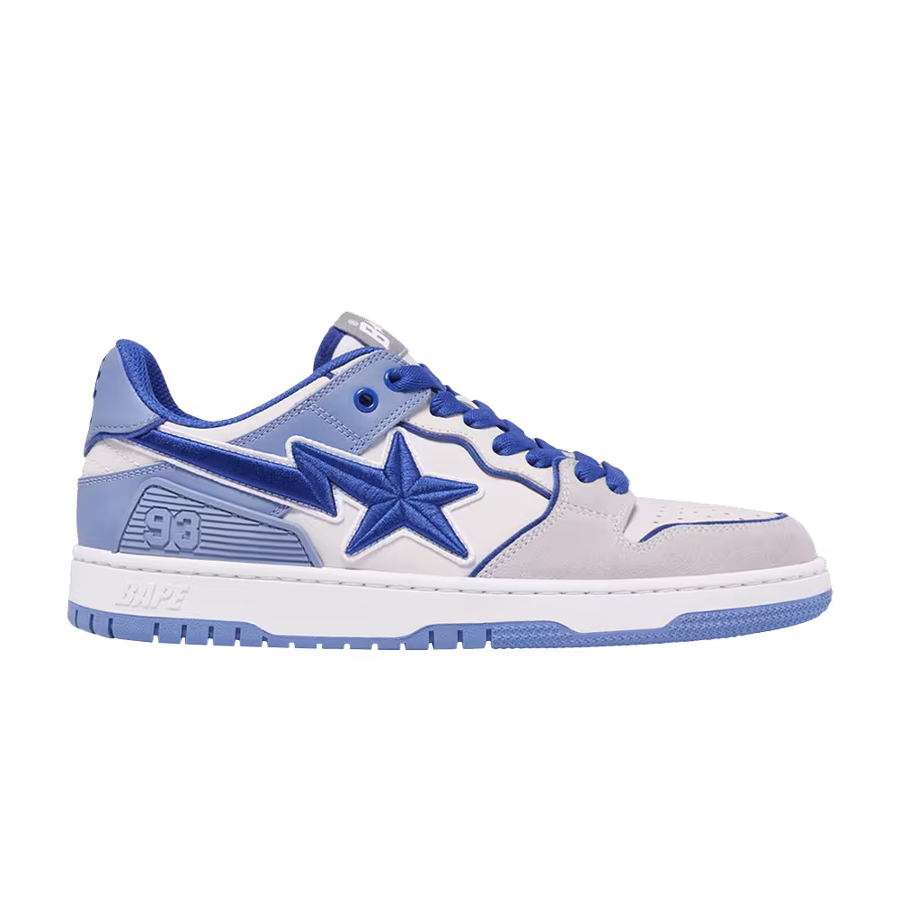 BAPE Sk8 Sta #5 Blue