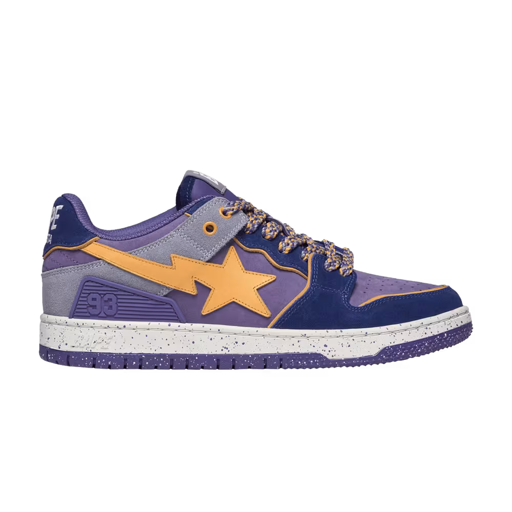 BAPE Sk8 Sta #4 M2 Purple