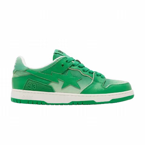 BAPE Sk8 Sta #4 'Green Gradient'