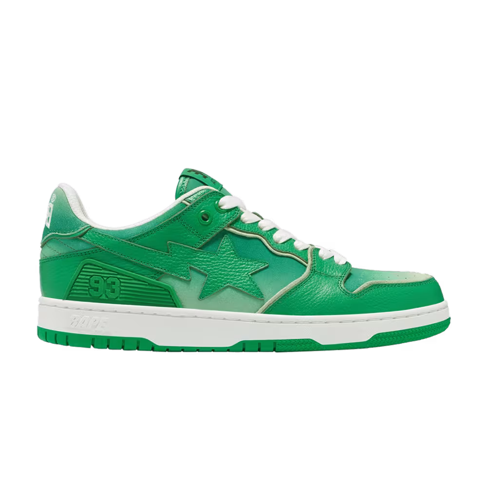 BAPE Women's Sk8 Sta #4 Green Gradient