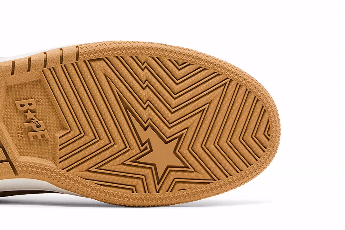 BAPE Sk8 Sta #4 Beige Gradient, view 6