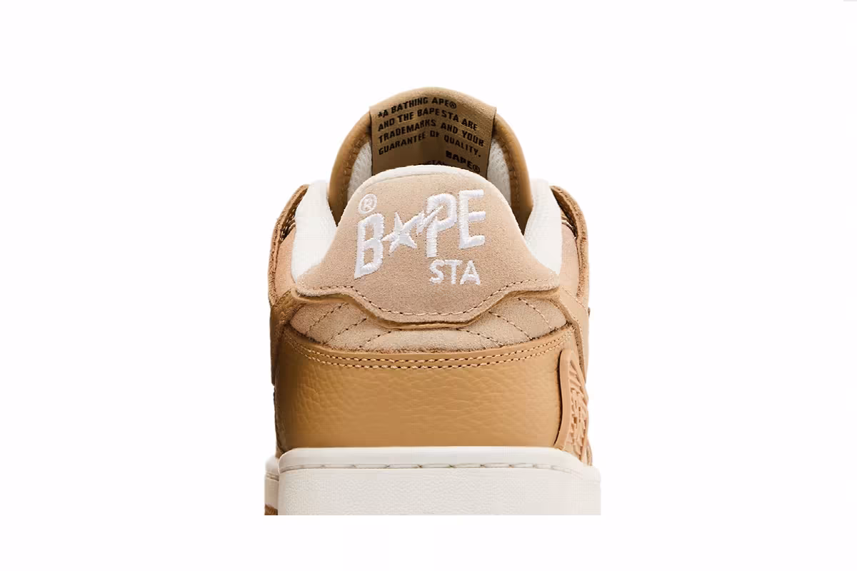 BAPE Sk8 Sta #4 Beige Gradient, view 8