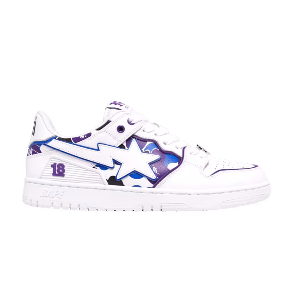 BAPE Women's Sk8 Sta Hong Kong 18th Anniversary