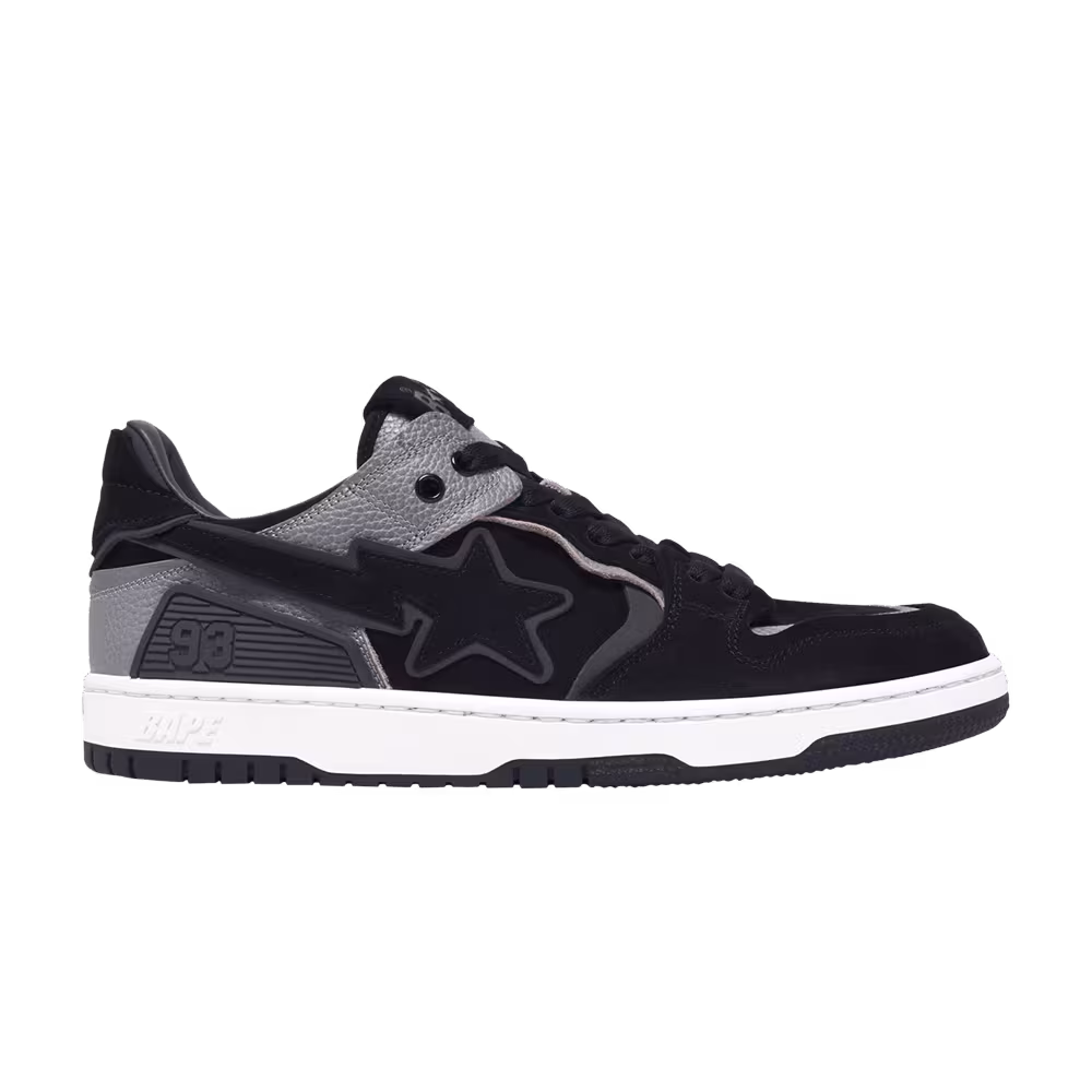 BAPE Women's Sk8 Sta #6 Black
